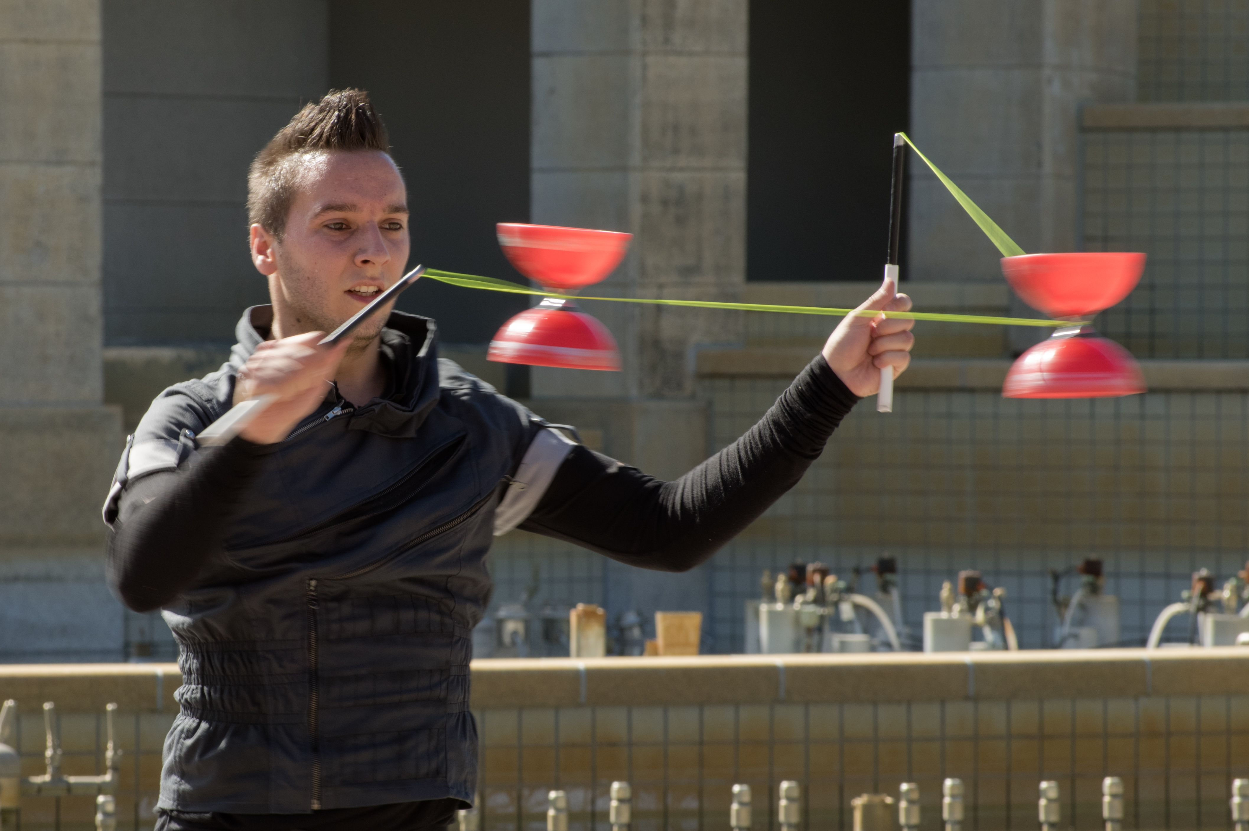 Alexis Levillon - Vertax - Compagnie Badinage Artistique