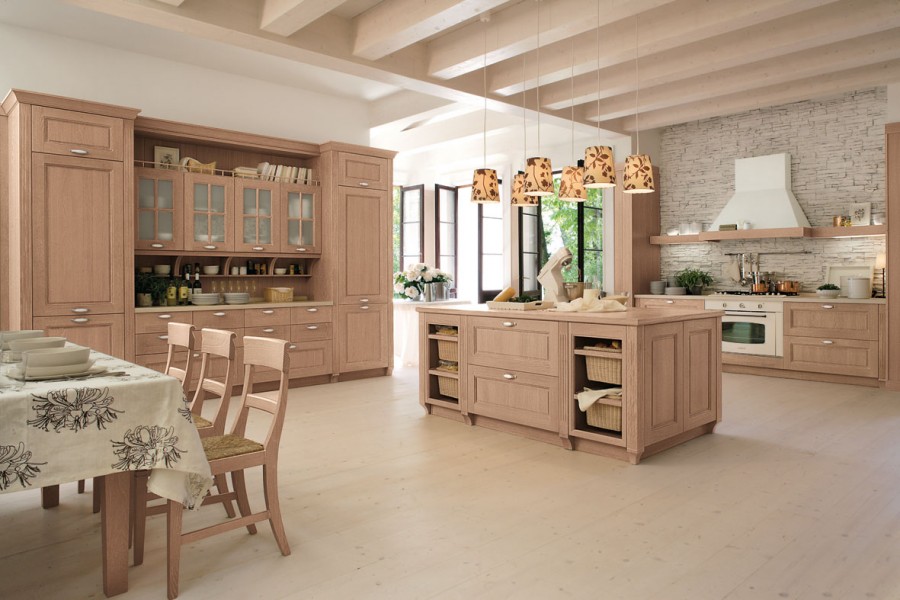 Cuisine bois massif pau 3 