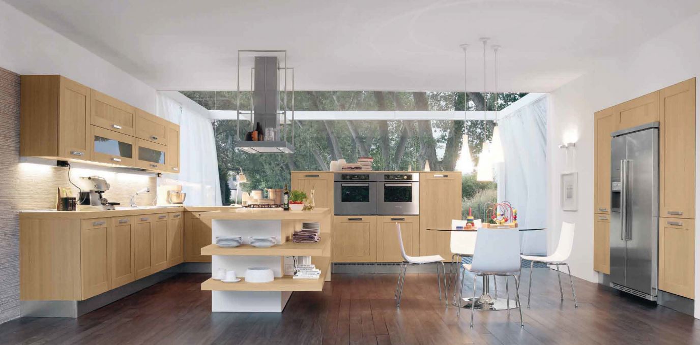 Cuisine bois massif pau