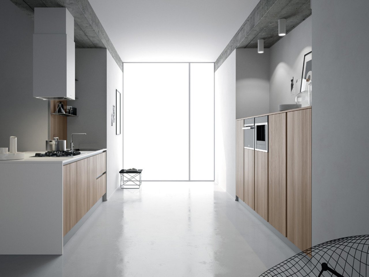 Cuisine couloir pau tarbes 64 65 