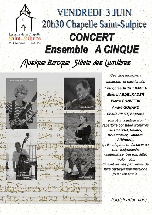 Image affiche A Cinque