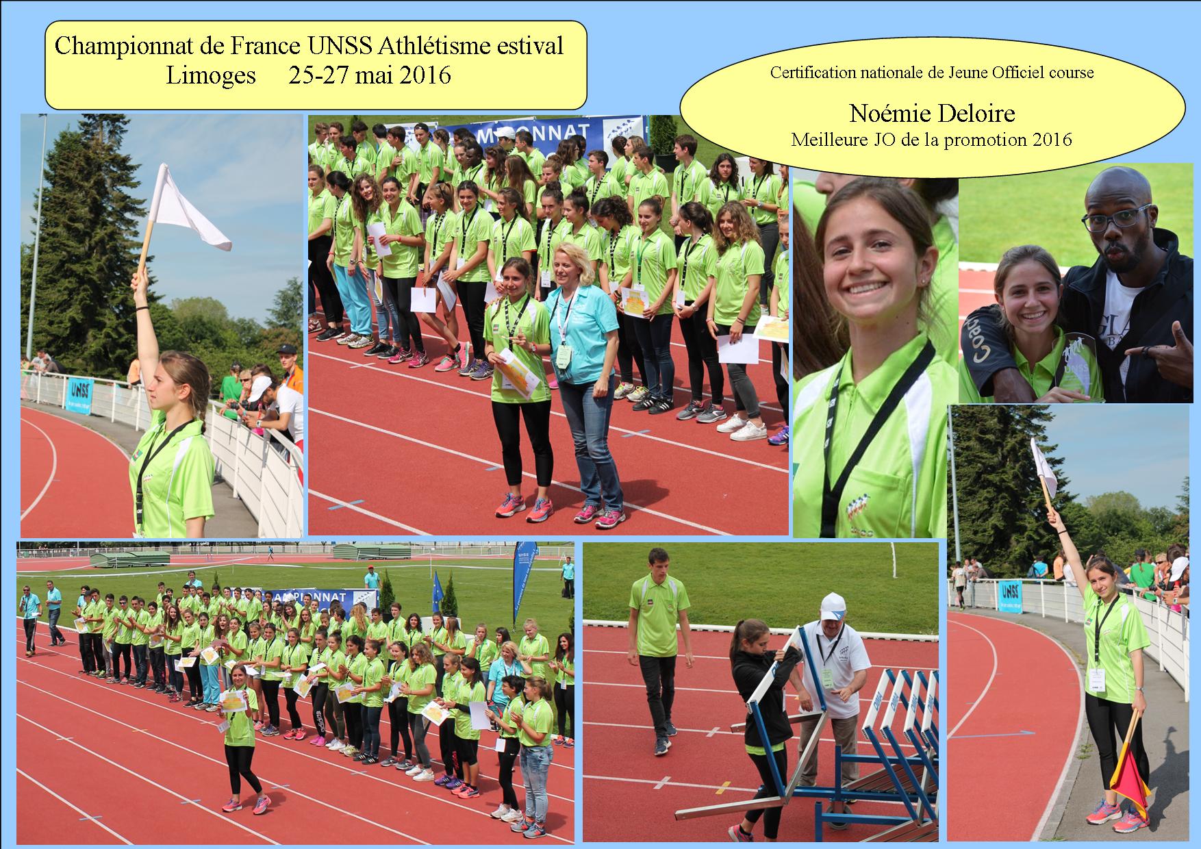 Article JO CF limoges