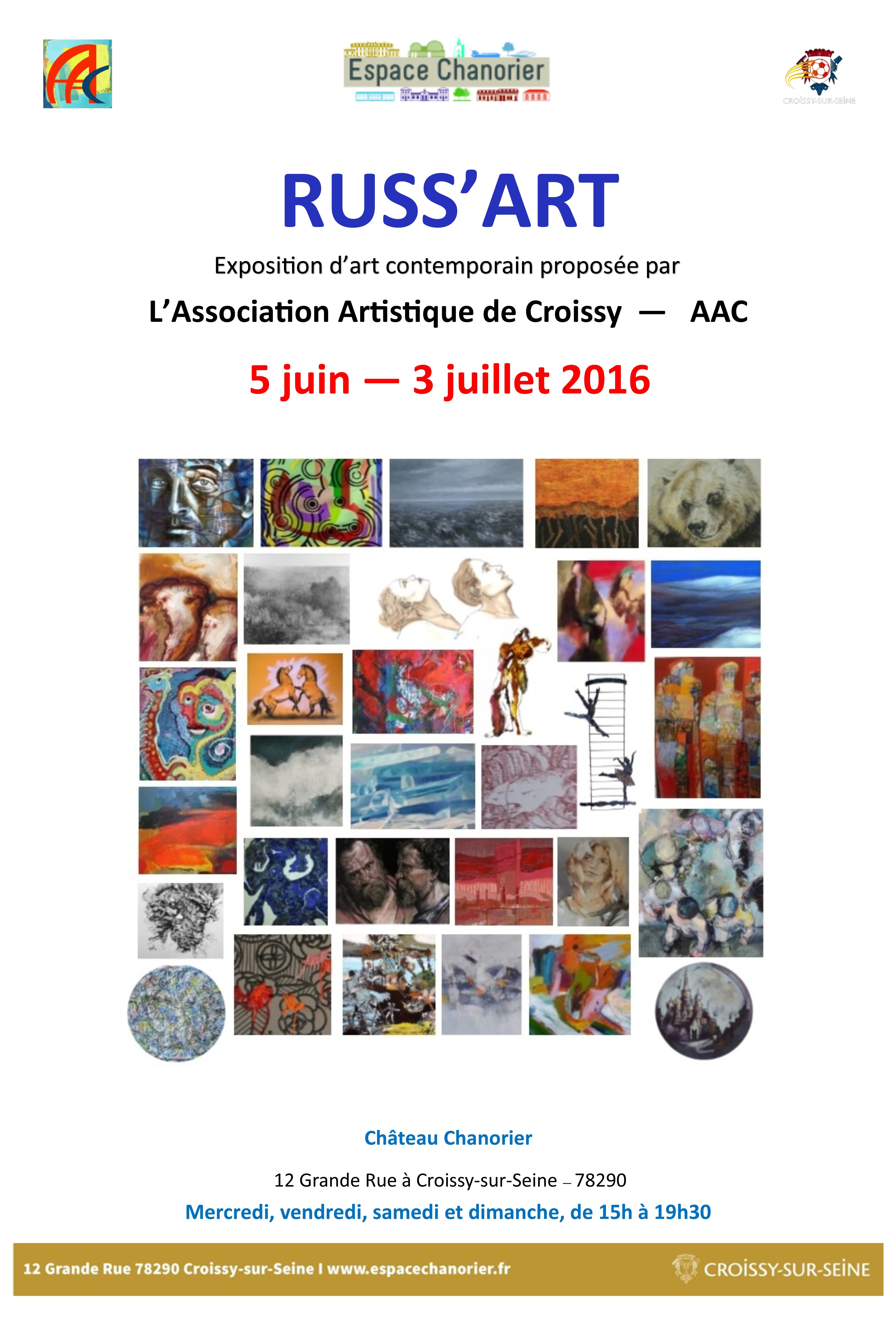 Affiche russart 2 