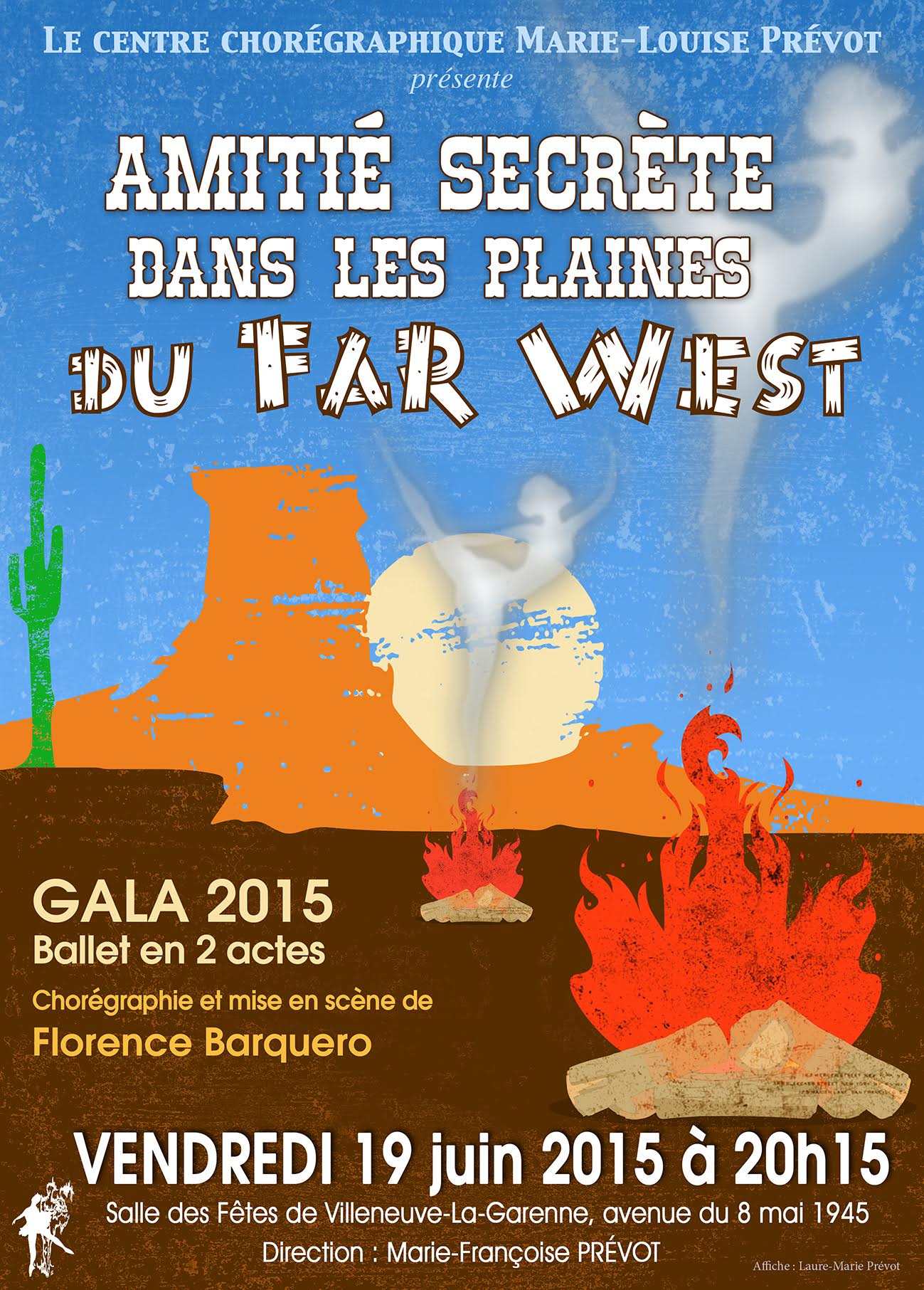 Affiche Gala 2015