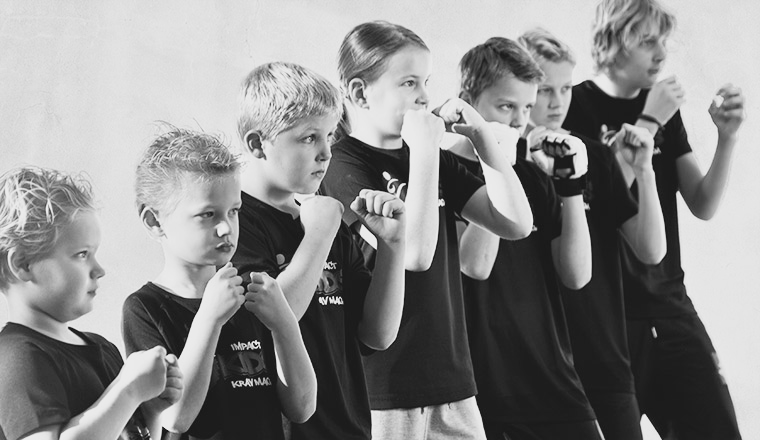 Km kids photo b w
