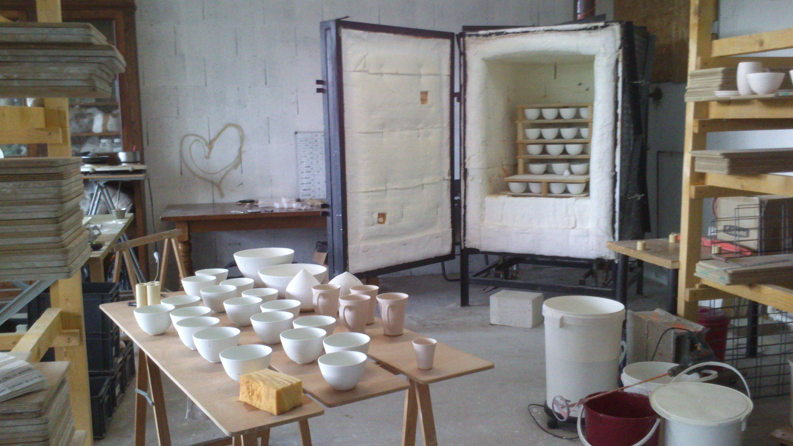 Un petit bout de mon atelier