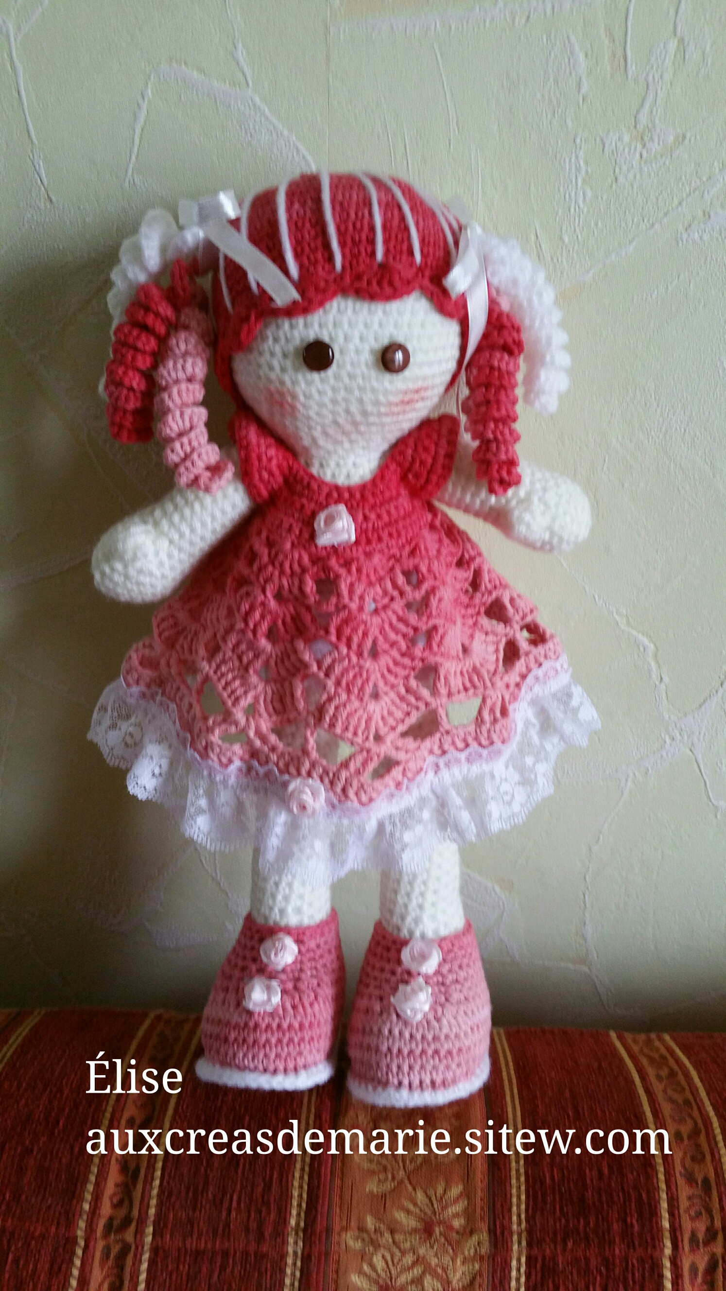 ELISE EN ROBE ROSE DEGRADE
20 EUROS