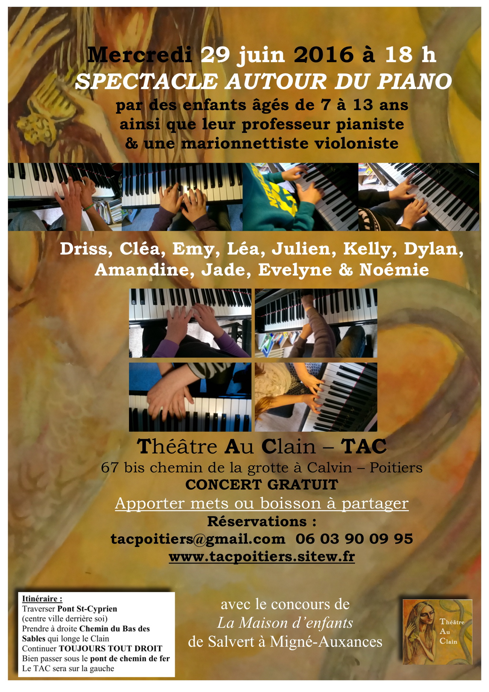 Salvert piano affiche tac
