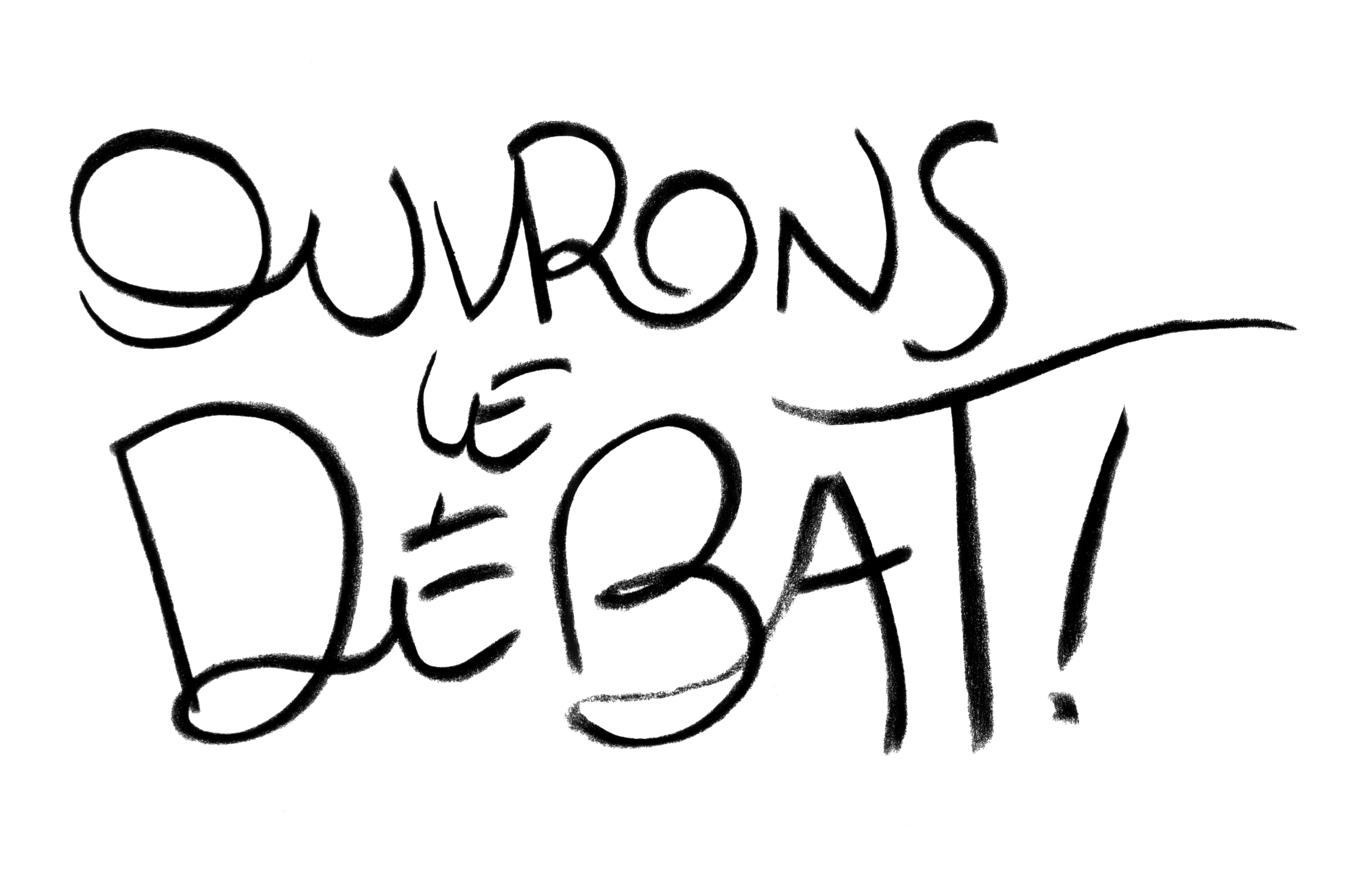 Ouvrons debat