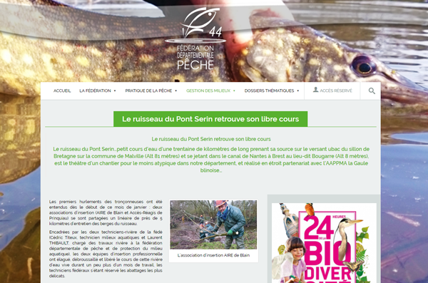 Site web fede peche 44