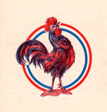 Le coq de Saint Priest