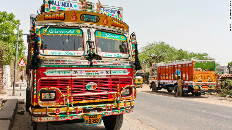 Inde camion