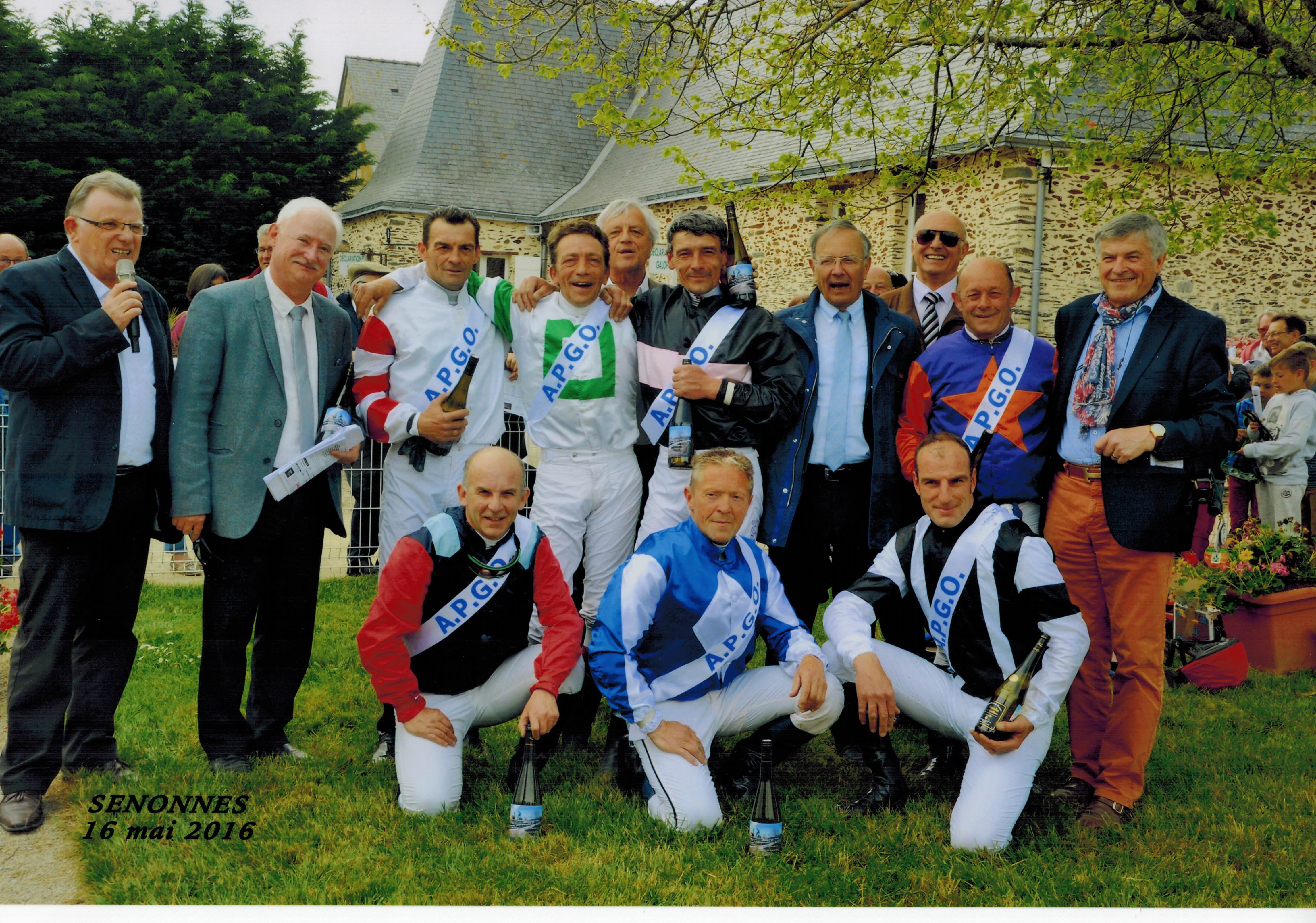 COURSE SENIORS JOCKEYS A CRAON LE 23 SEPTEMBRE