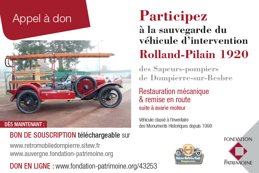 Souscription rolland pilain pub
