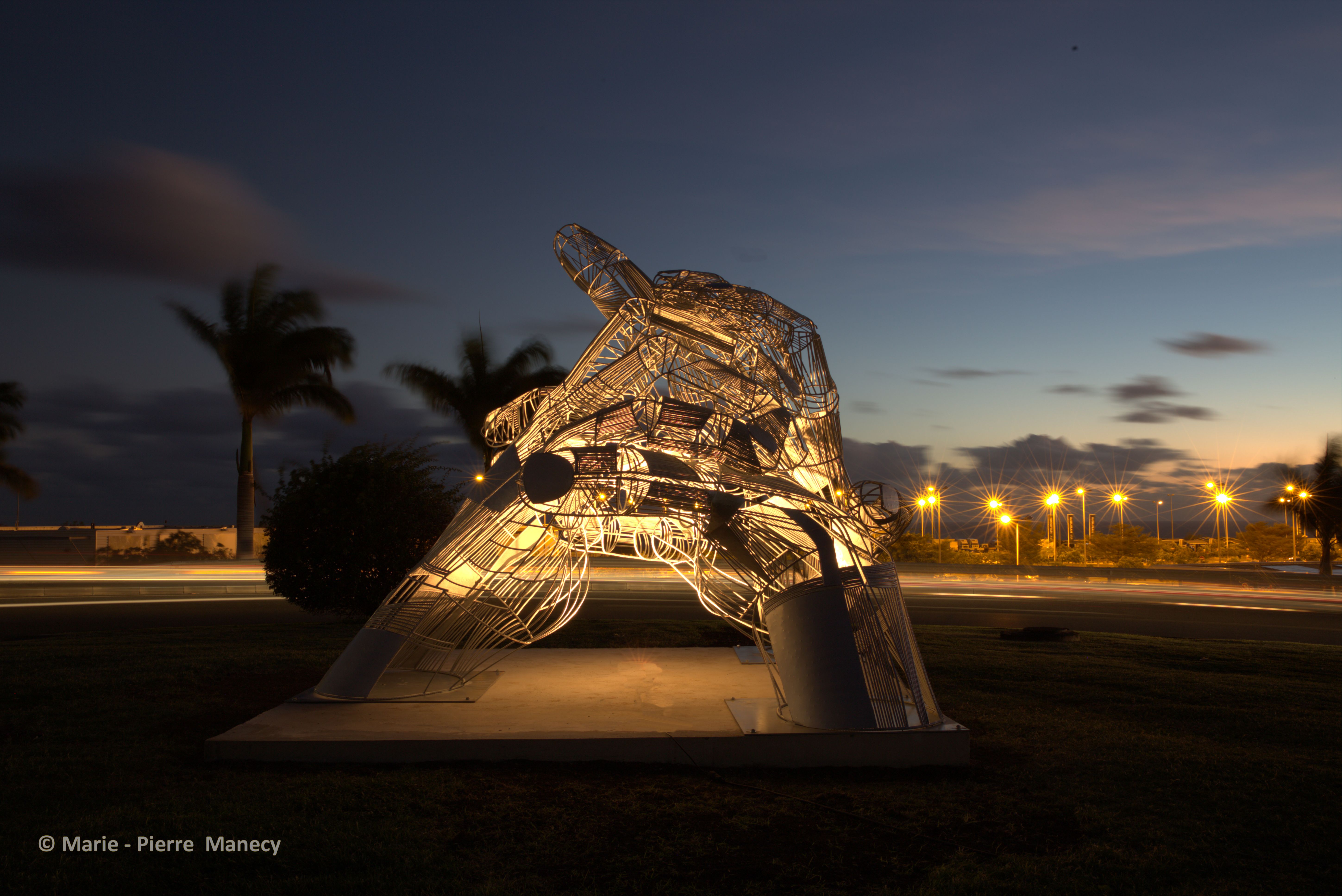 Ensemble, 2016
Saint Pierre, Collection de la Région Réunion