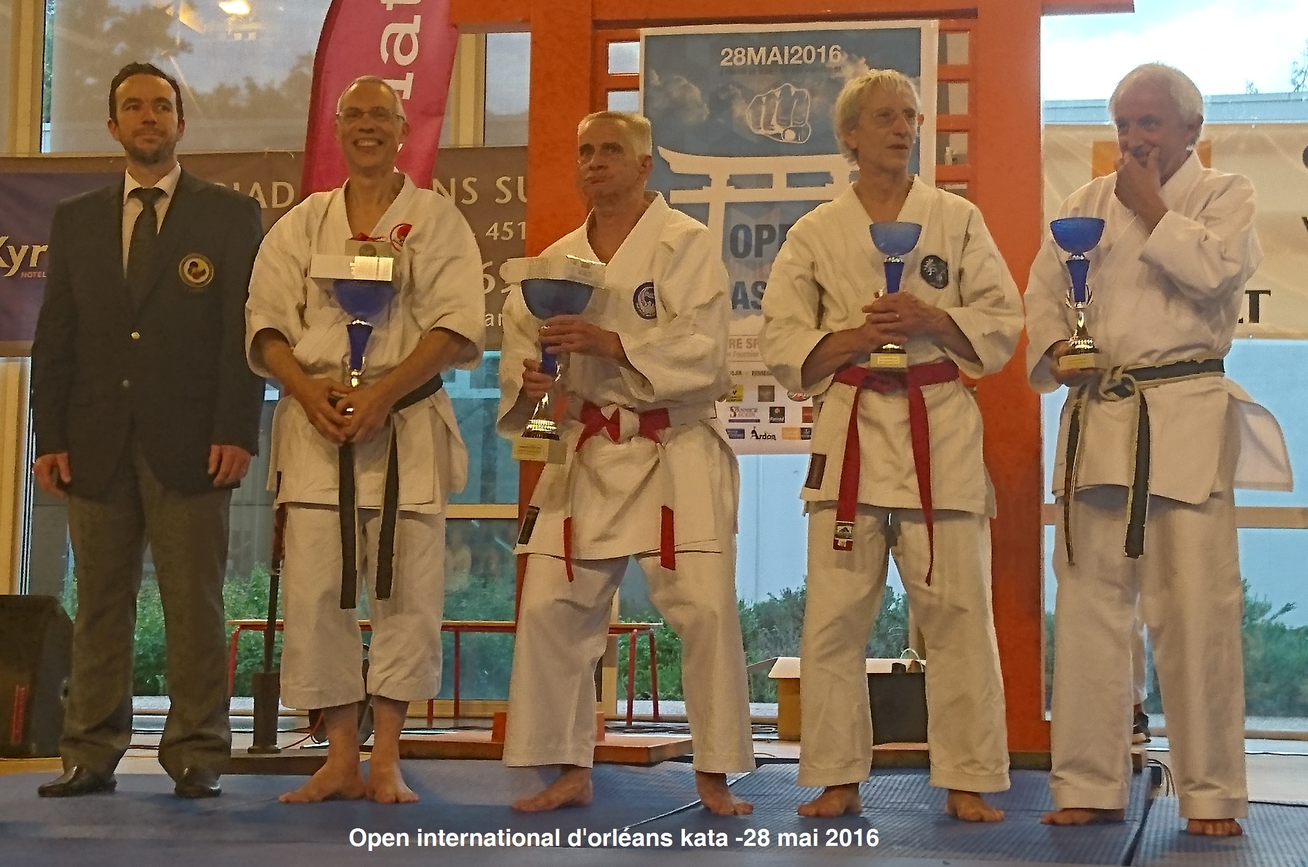 Podium orleans