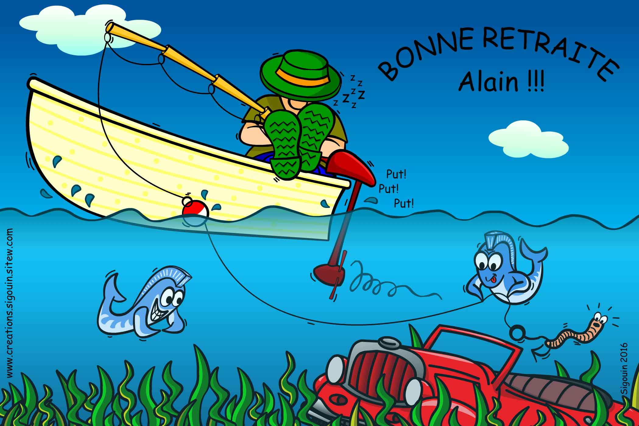 Alain retraite