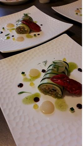 Cannelloni courgette