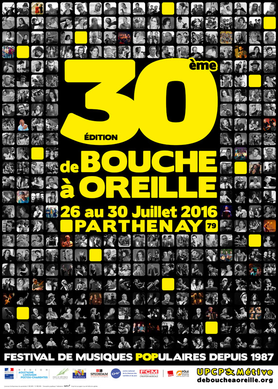 Affiche BAO16 w
