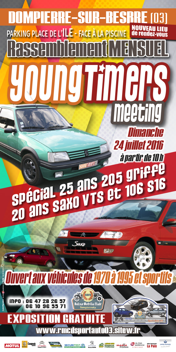 Rmcd youngtimers meeting2016 24juillet