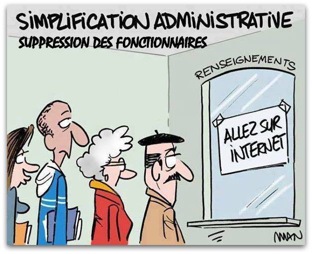 Simplification administrative