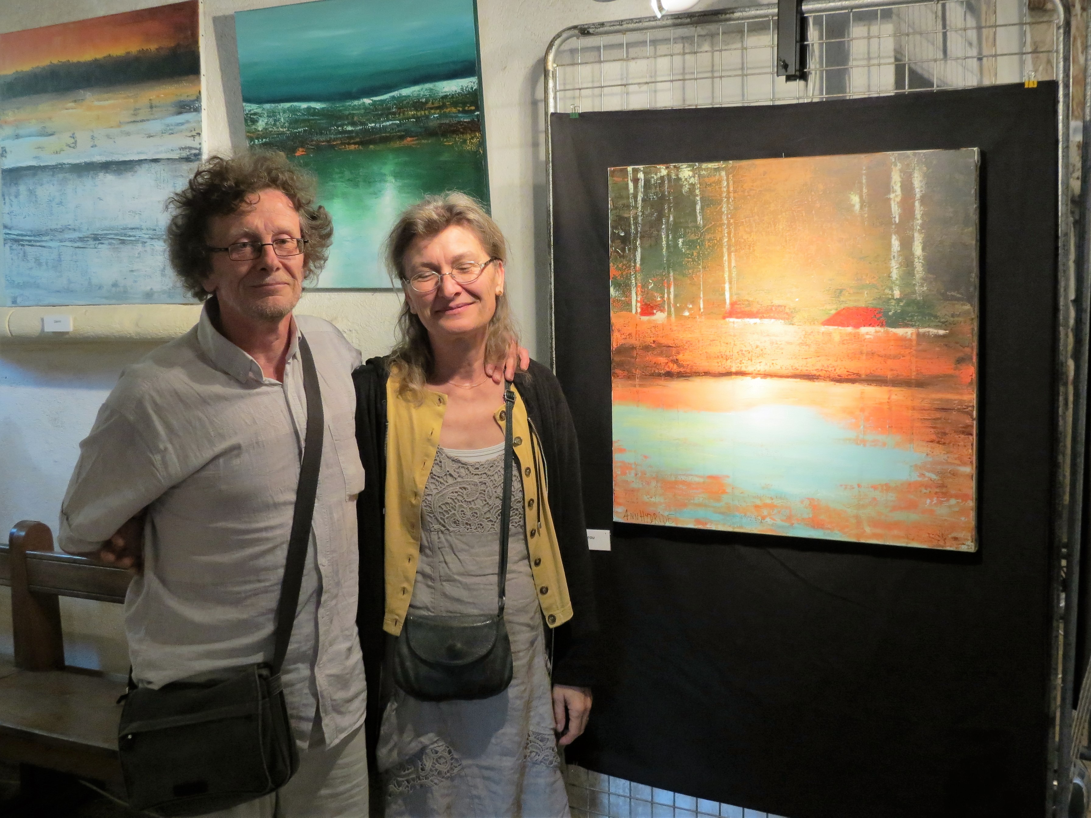 Anne hudry et son compagnon