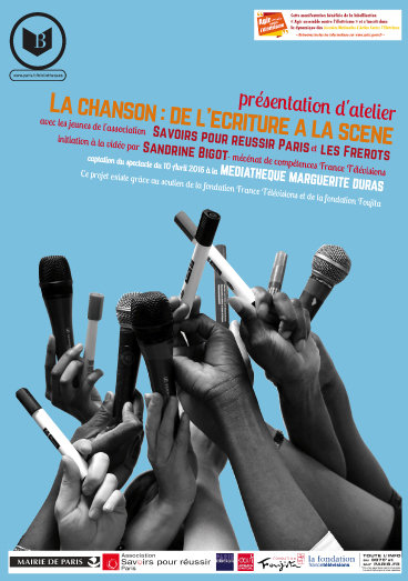 Projetchanson2015dvd