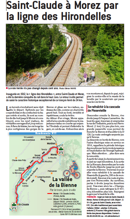 Vtt ligne h 16