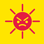 Picto 1 soleil