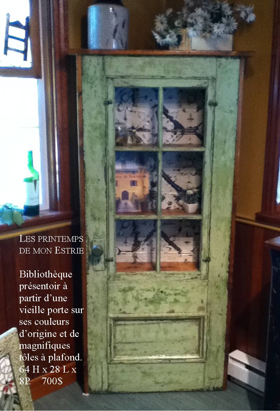 Les printemps de mon estrie