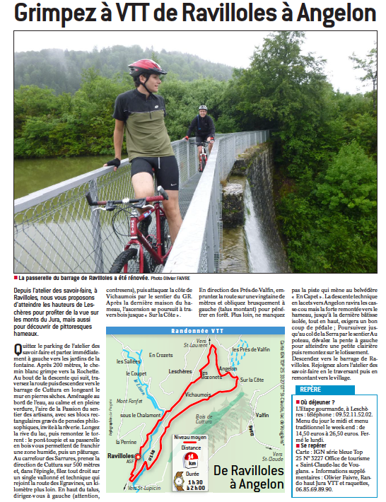 Vtt ravilloles angelon