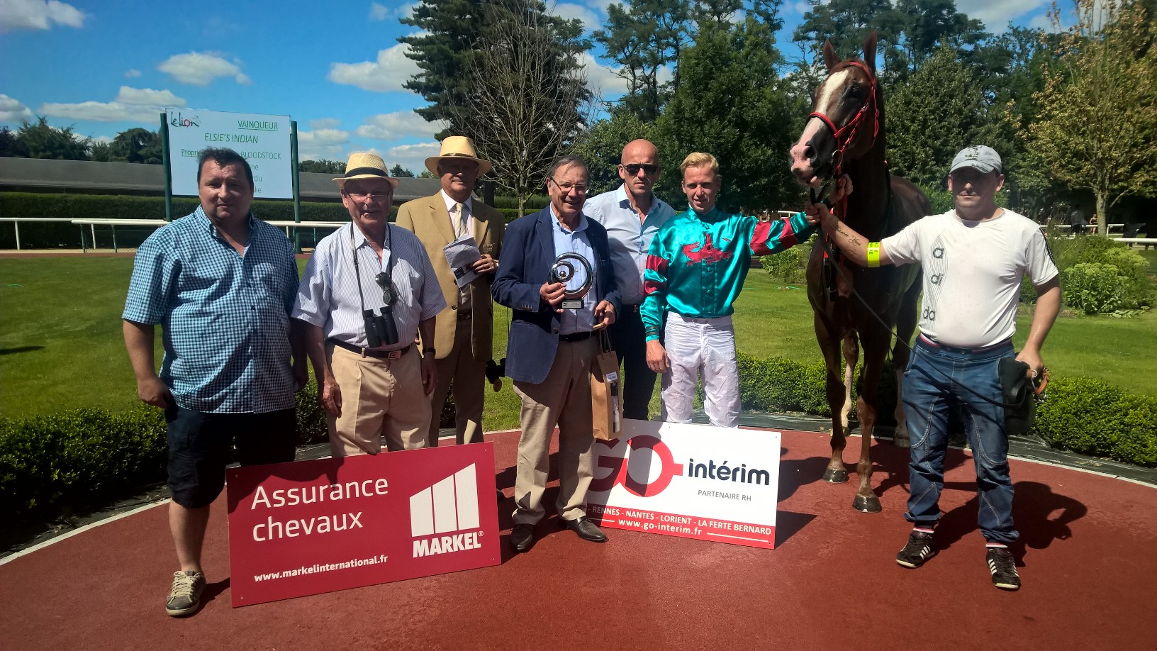 CHALLENGE APGO-MARKEL AU LION D'ANGERS