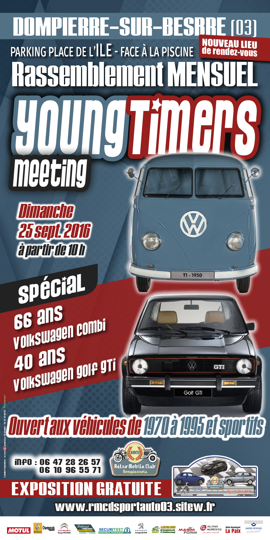 Rmcd youngtimers meeting2016 25sept