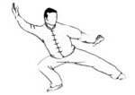 Logo Homme tai Chi
