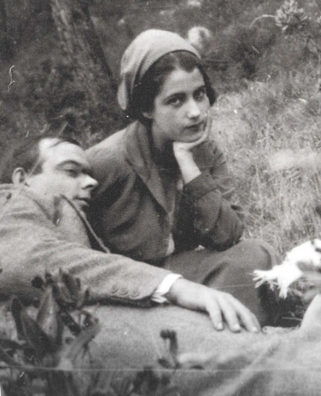 Consuelo et Antoine de Saint-Exupéry