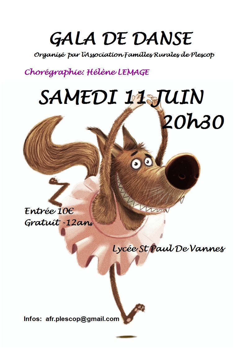 Affiche gala 2016