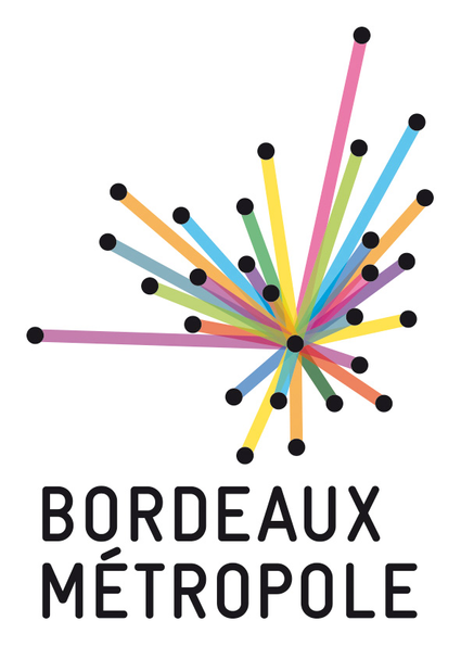 Bordeaux Metropole logo positif vertical RVB 02