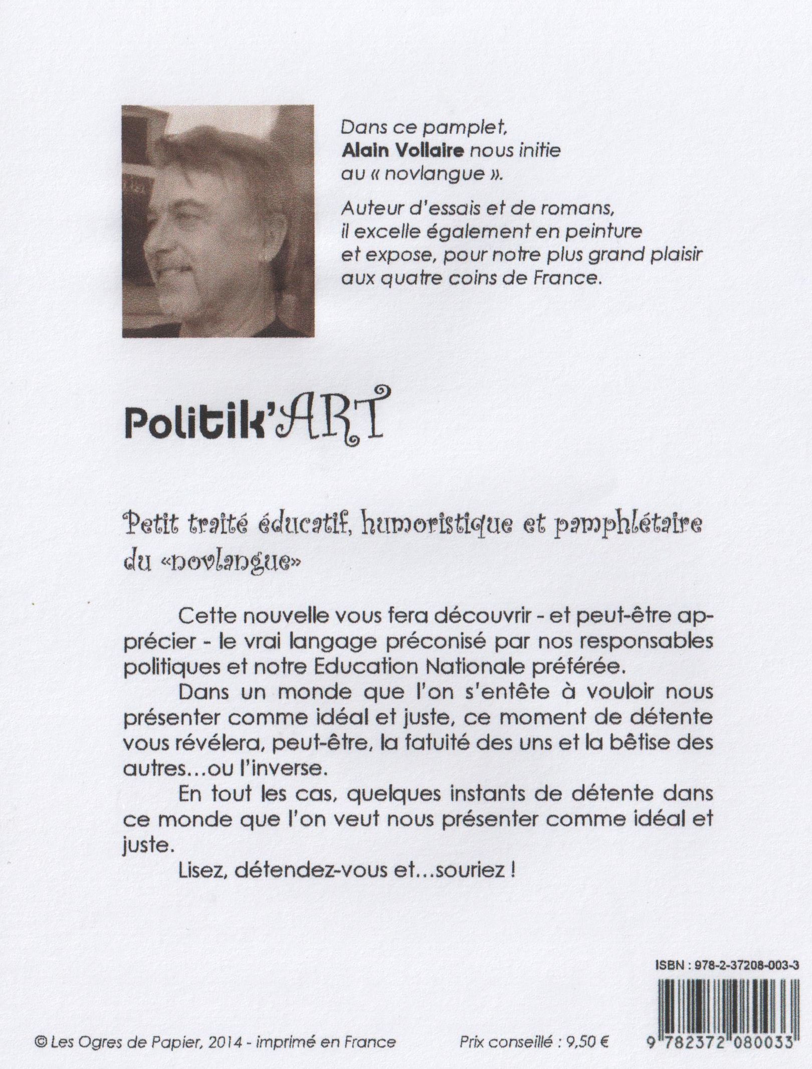Politik art le texte