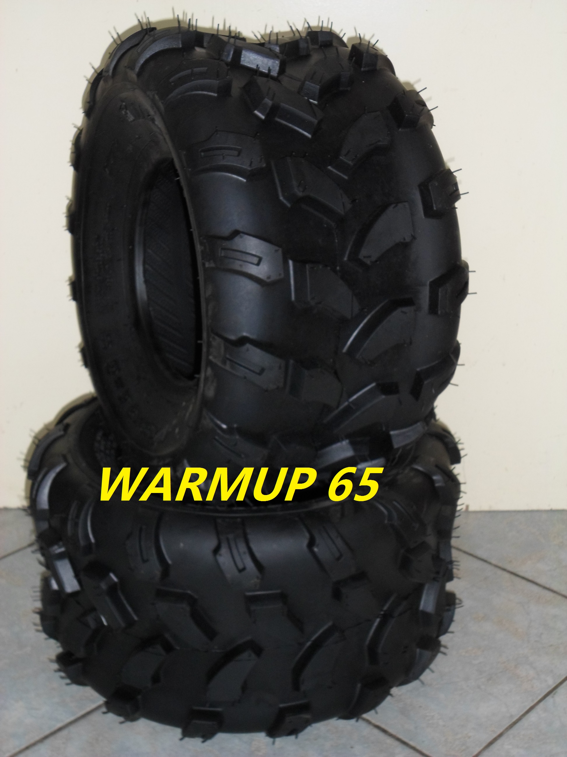 Pneus quad gros crampons wp 1
