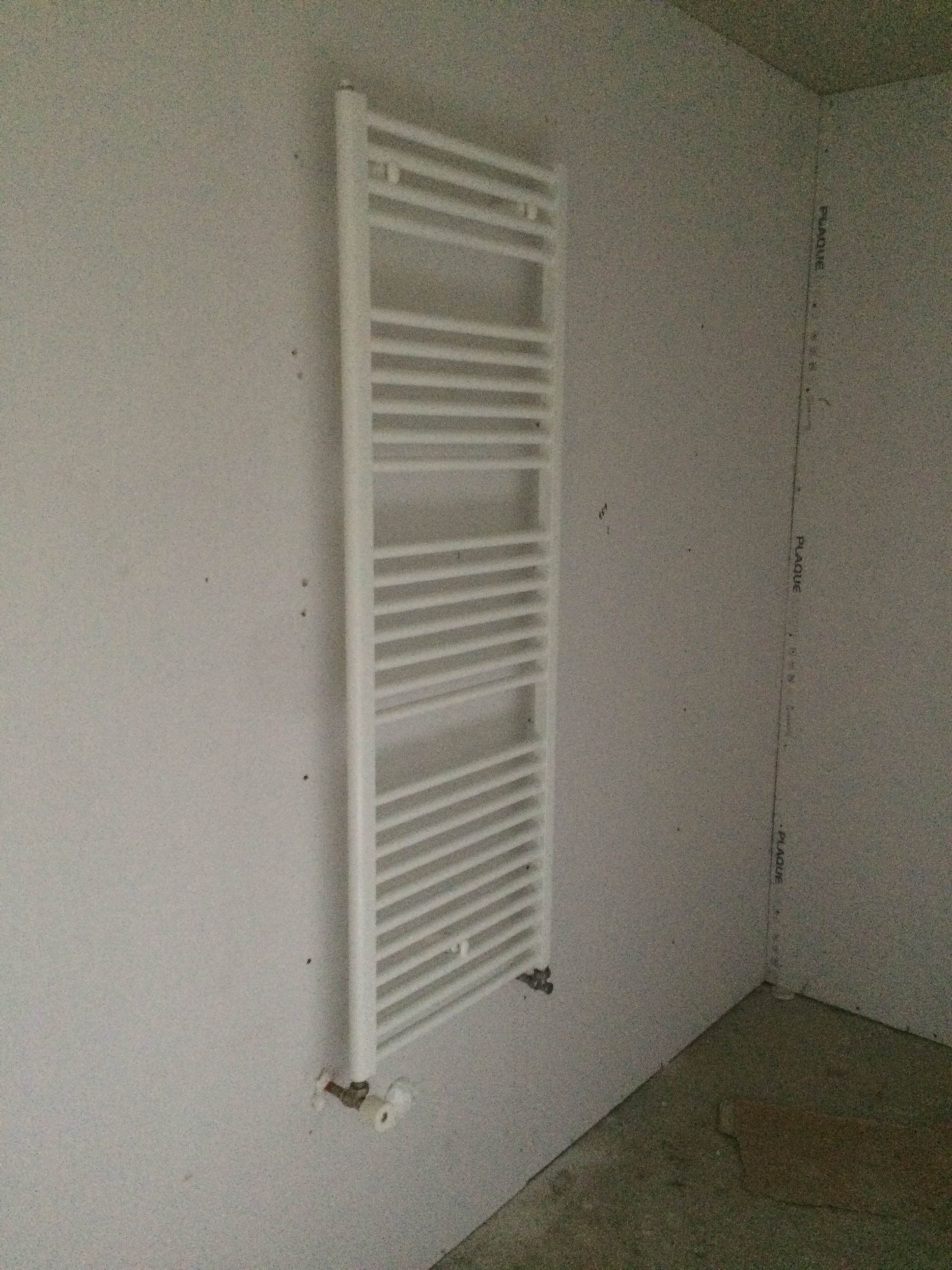 Radiateur salle d eau rdc