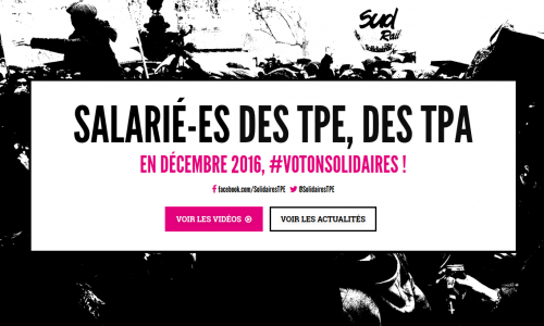 Salarie es des TPE des TPA