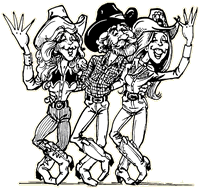 Groupe danseurs