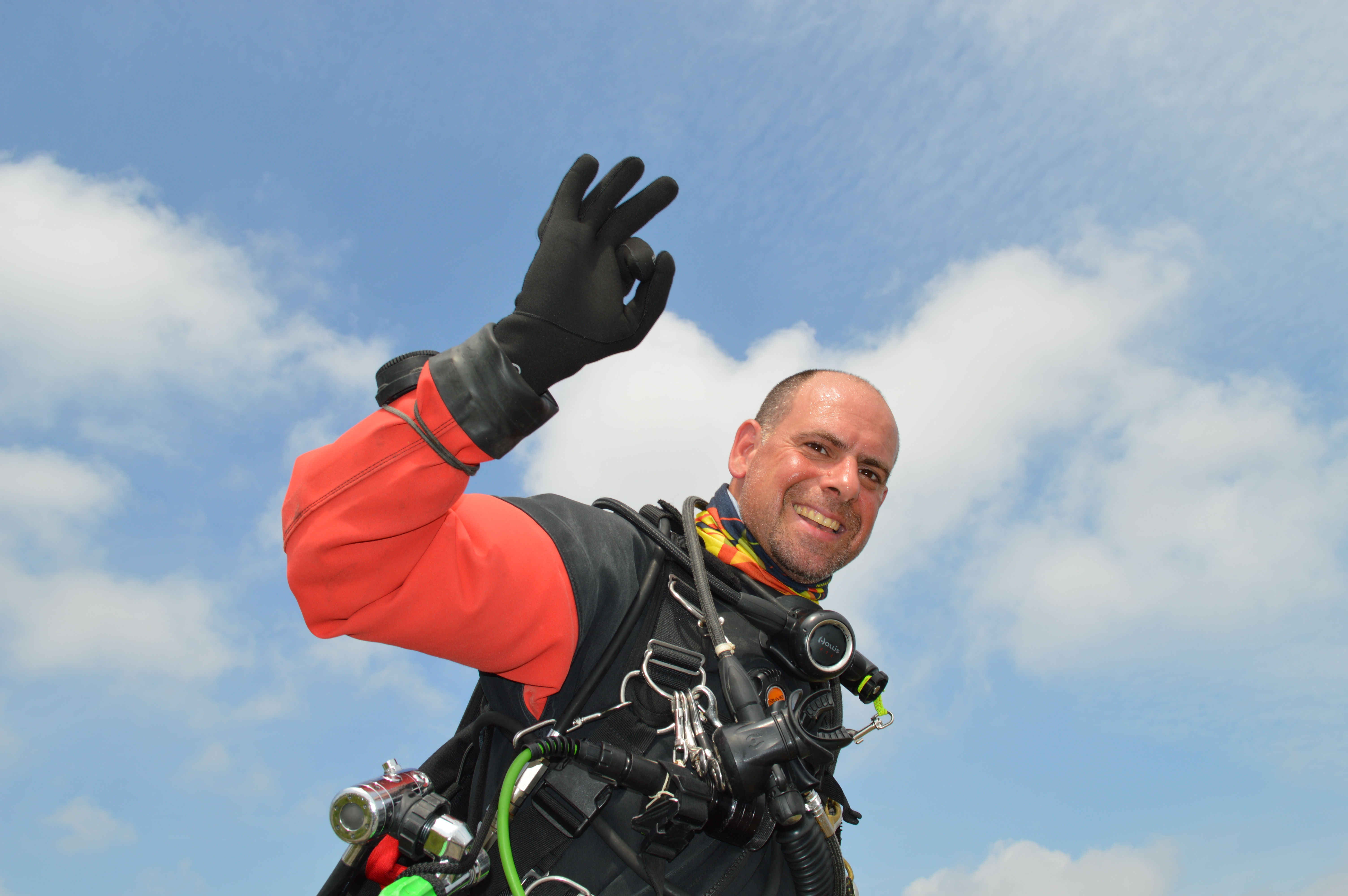 Moniteur PADI et Moniteur CMAS