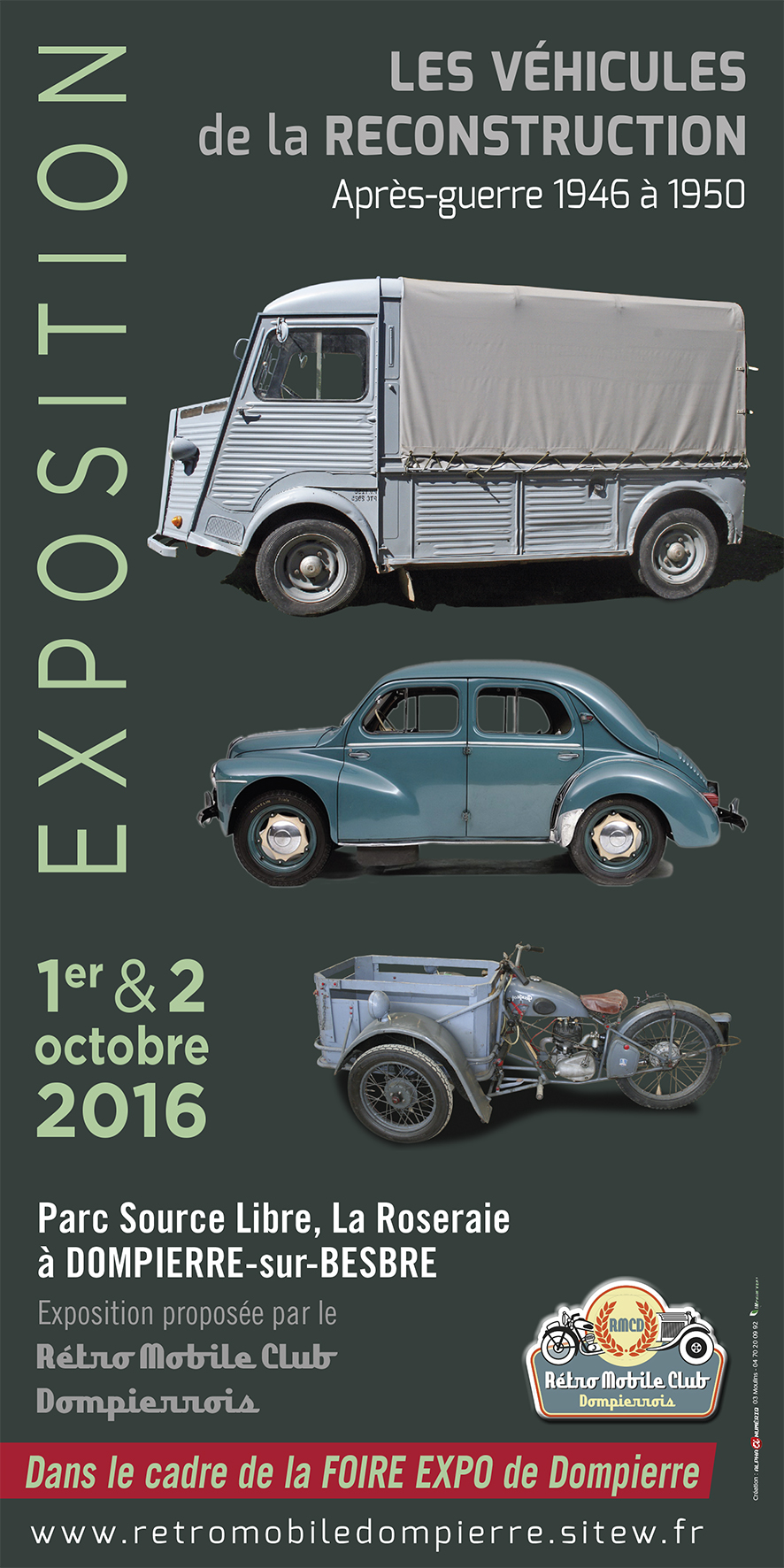 RMCD FoireDomp2016 Affiche
