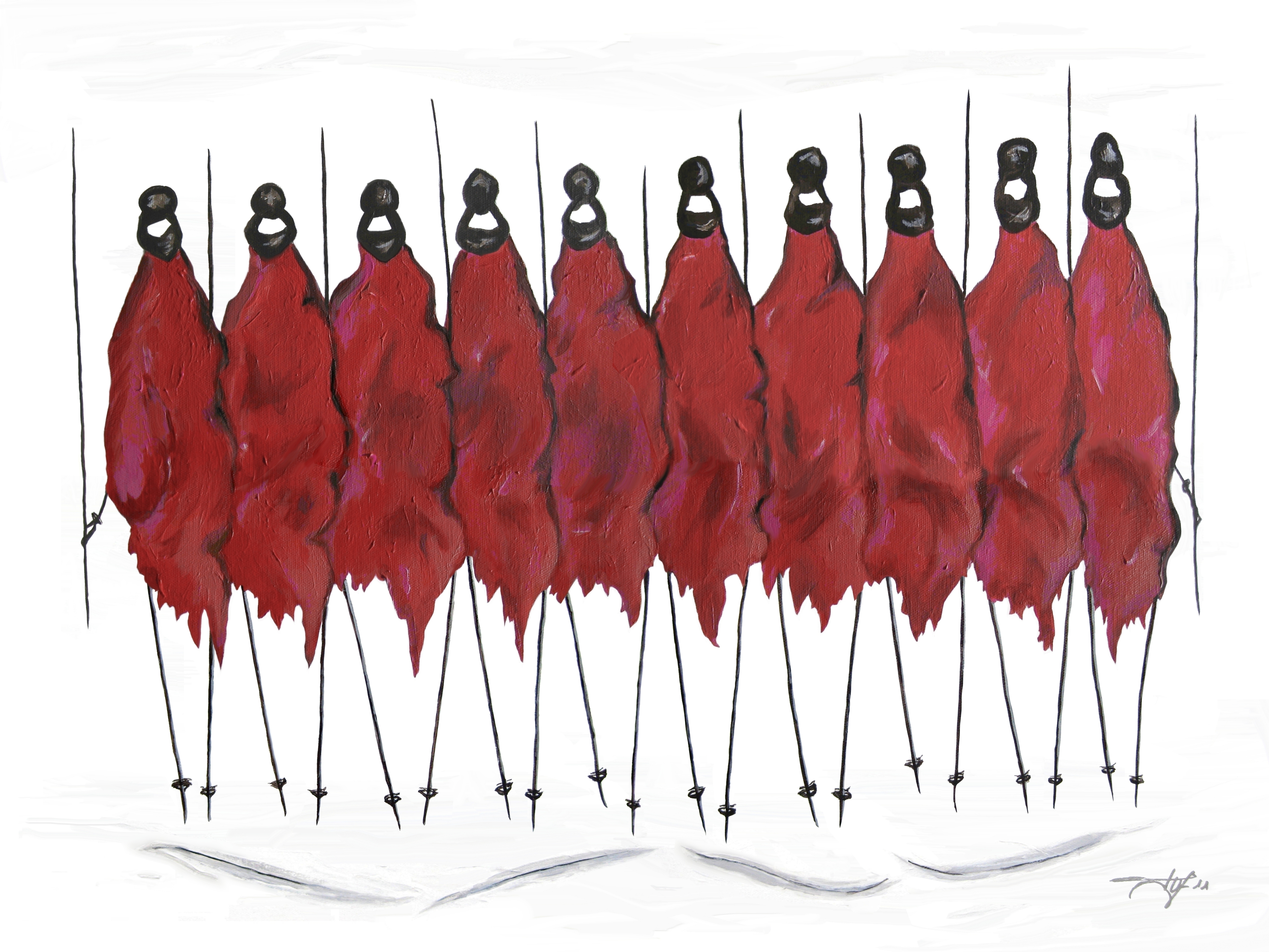 11 10 massai poster 