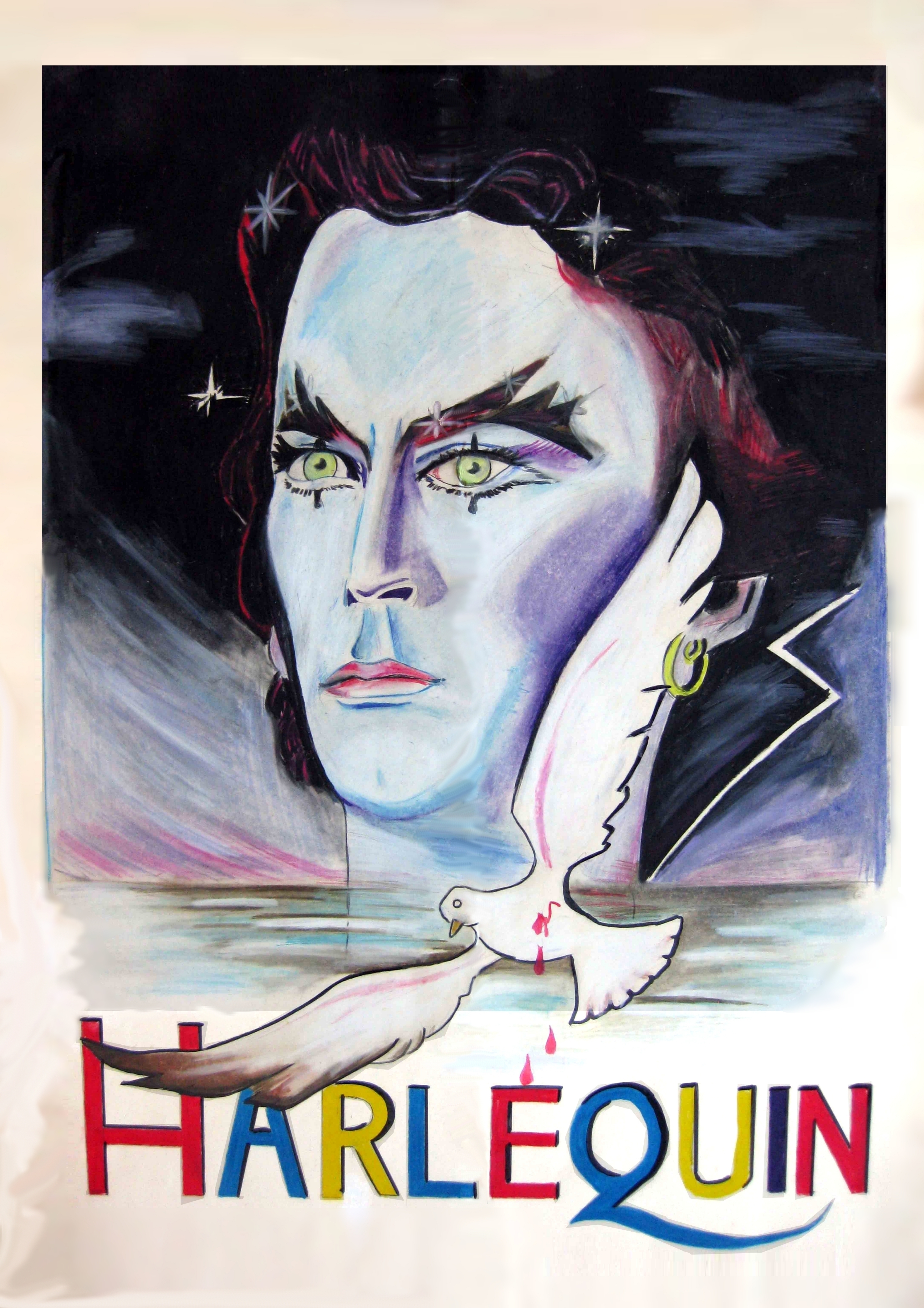75 harlequin original 