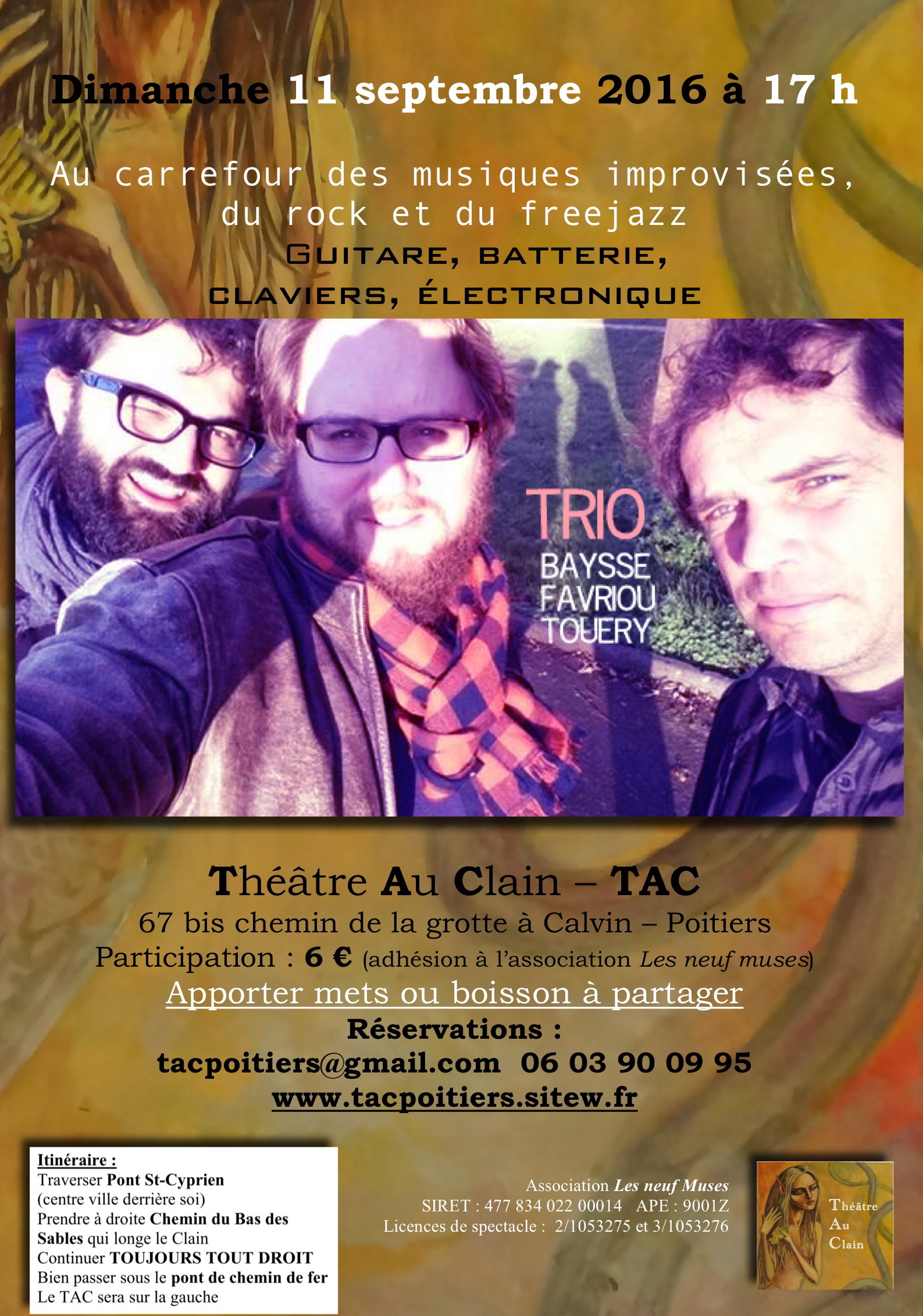 Trio touery sept16 affiche tac v2