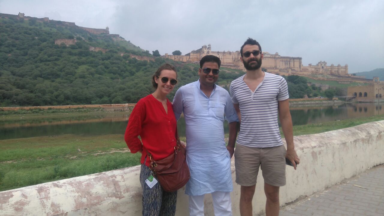 Chauffeur en inde bharat kumar tour