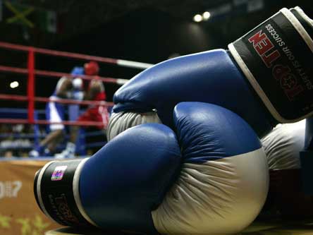 BOXE gant