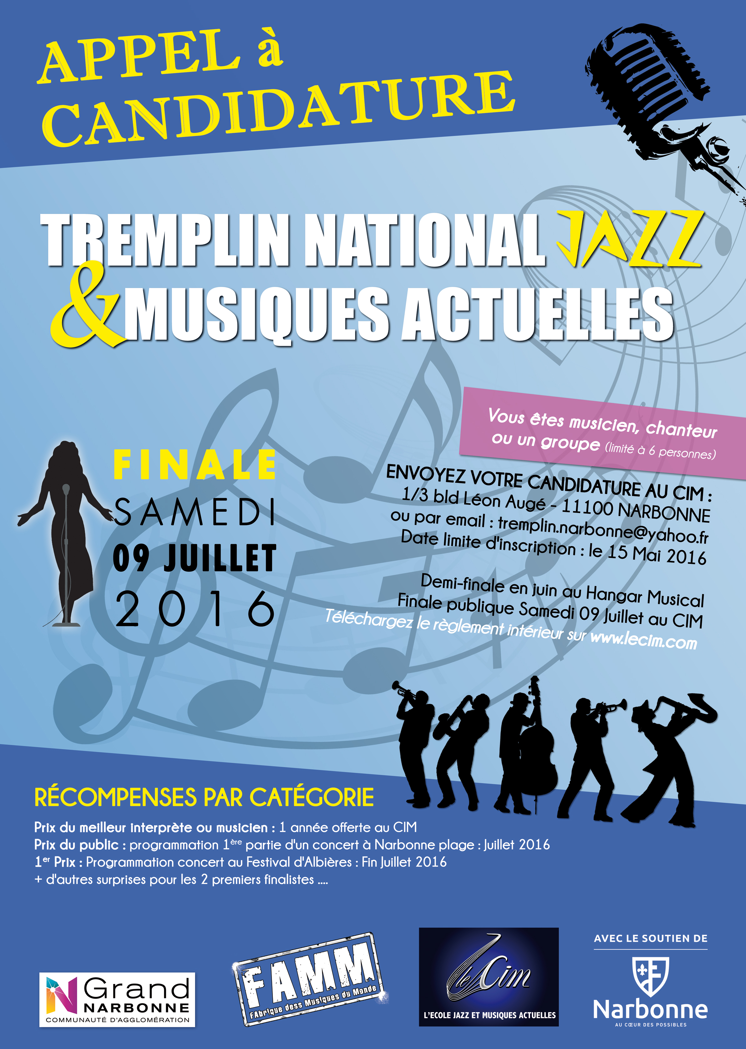 Affiche jazz 2